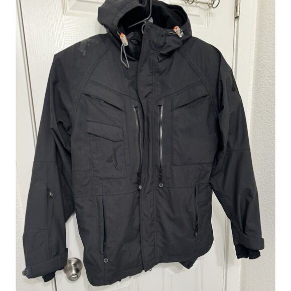 Aegix A1 PORON Padded Skii Snowboard Race Downhill Snow Jacket S - Picture 1 of 13